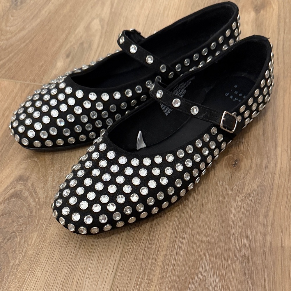 Rhinestone flats